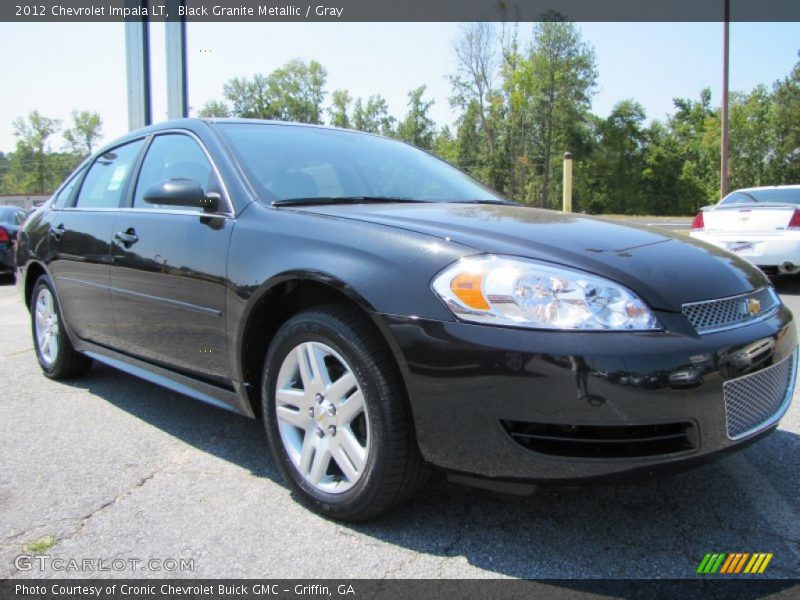 Front 3/4 View of 2012 Impala LT