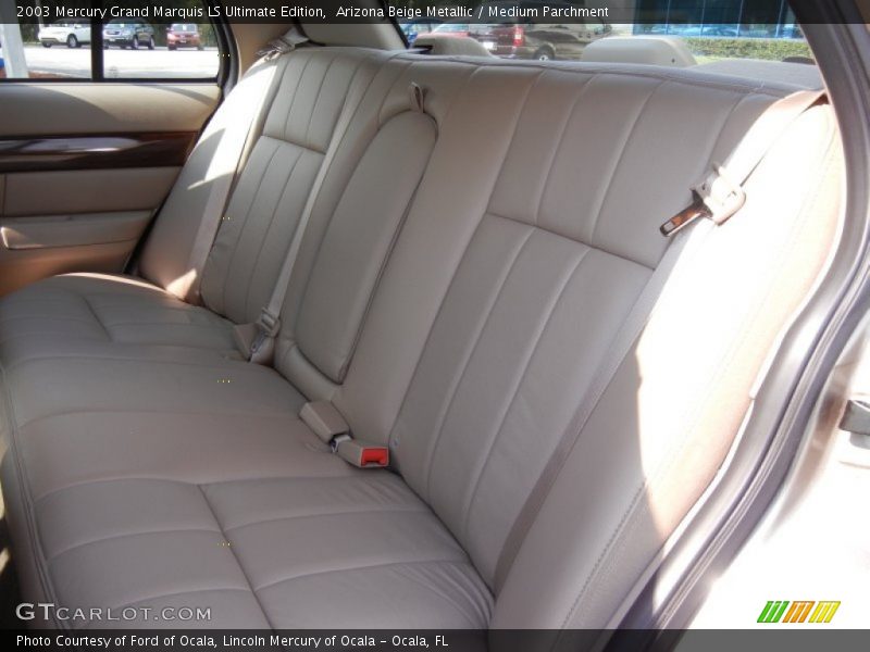 Arizona Beige Metallic / Medium Parchment 2003 Mercury Grand Marquis LS Ultimate Edition