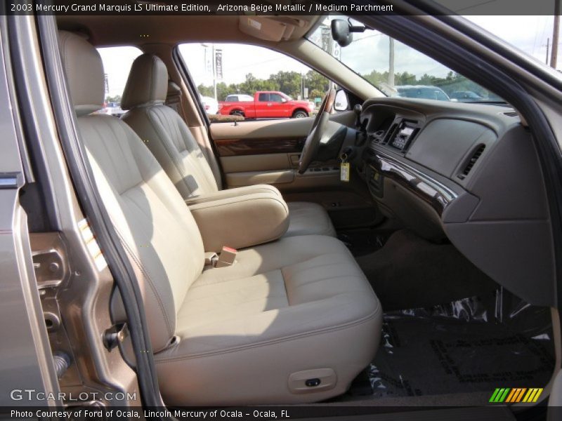 Arizona Beige Metallic / Medium Parchment 2003 Mercury Grand Marquis LS Ultimate Edition