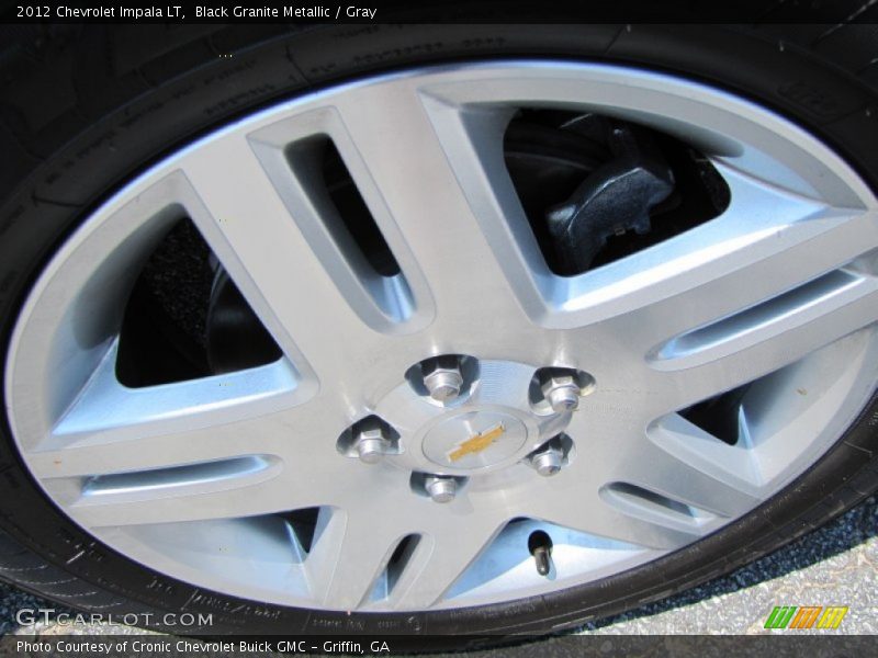  2012 Impala LT Wheel