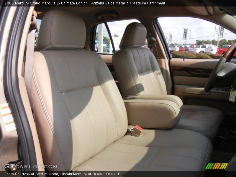Arizona Beige Metallic / Medium Parchment 2003 Mercury Grand Marquis LS Ultimate Edition