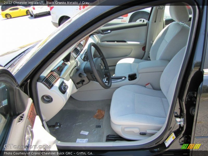  2012 Impala LT Gray Interior