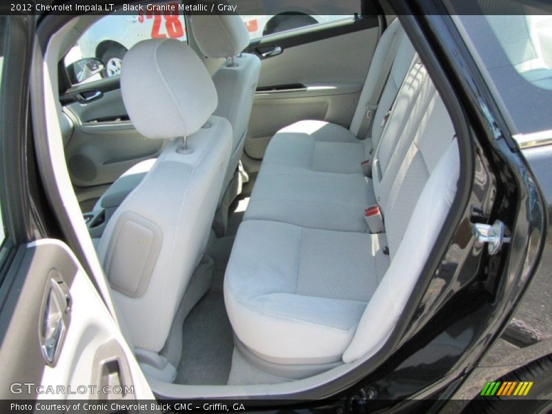  2012 Impala LT Gray Interior