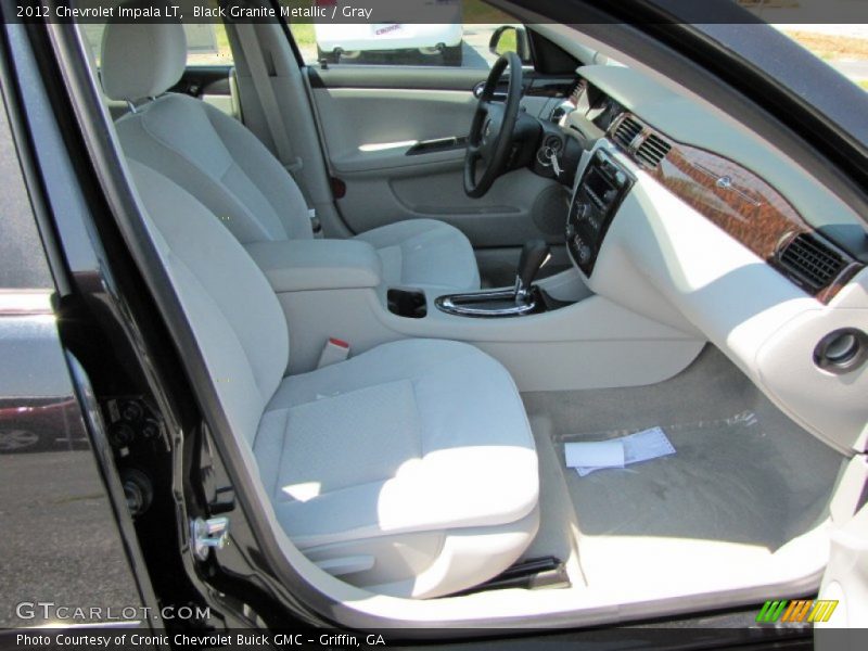 Black Granite Metallic / Gray 2012 Chevrolet Impala LT