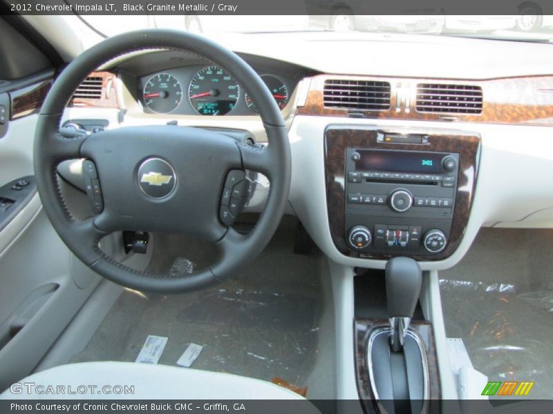 Dashboard of 2012 Impala LT
