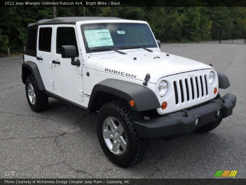  2012 Wrangler Unlimited Rubicon 4x4 Bright White