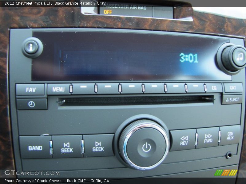 Audio System of 2012 Impala LT