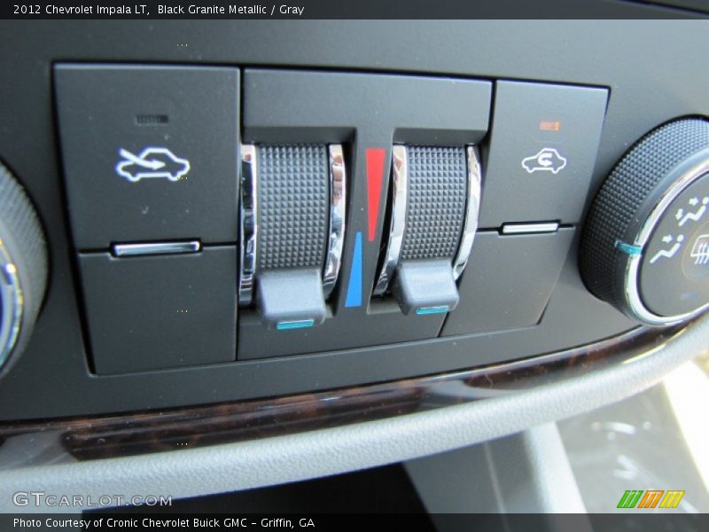 Controls of 2012 Impala LT