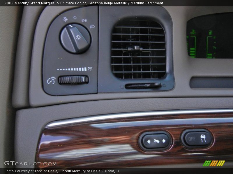 Arizona Beige Metallic / Medium Parchment 2003 Mercury Grand Marquis LS Ultimate Edition