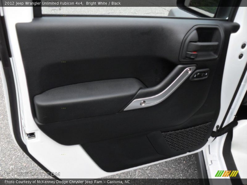 Door Panel of 2012 Wrangler Unlimited Rubicon 4x4