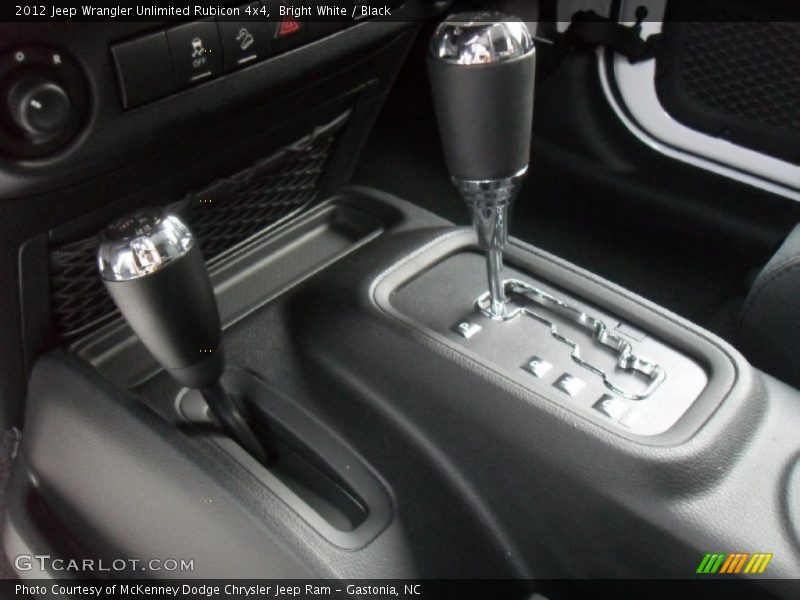  2012 Wrangler Unlimited Rubicon 4x4 5 Speed Automatic Shifter