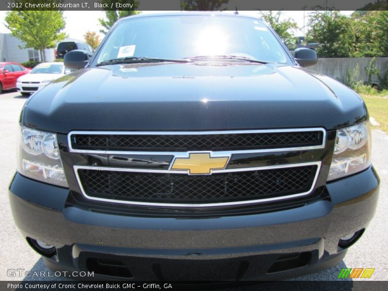 Black / Ebony 2012 Chevrolet Suburban LT