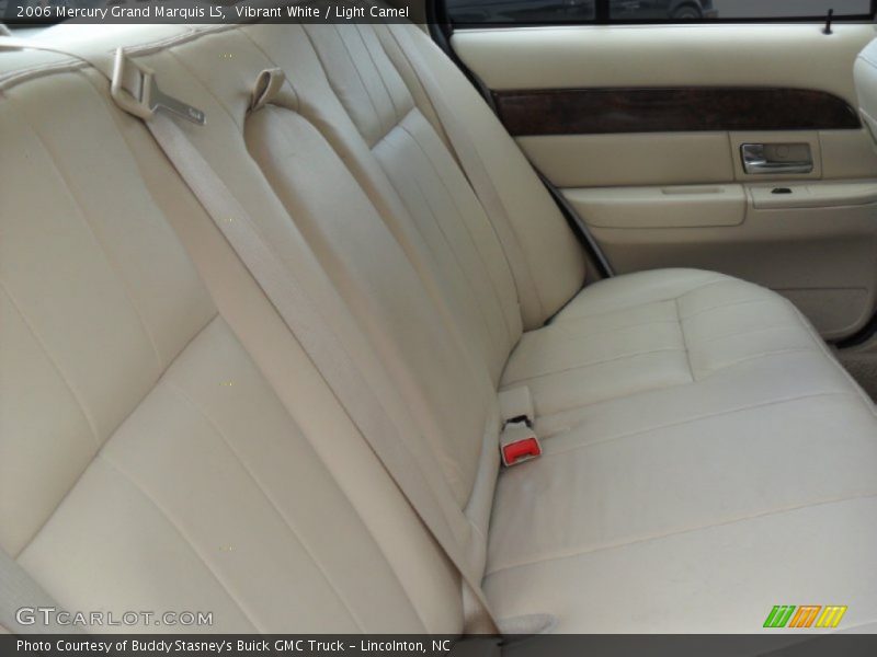 Vibrant White / Light Camel 2006 Mercury Grand Marquis LS
