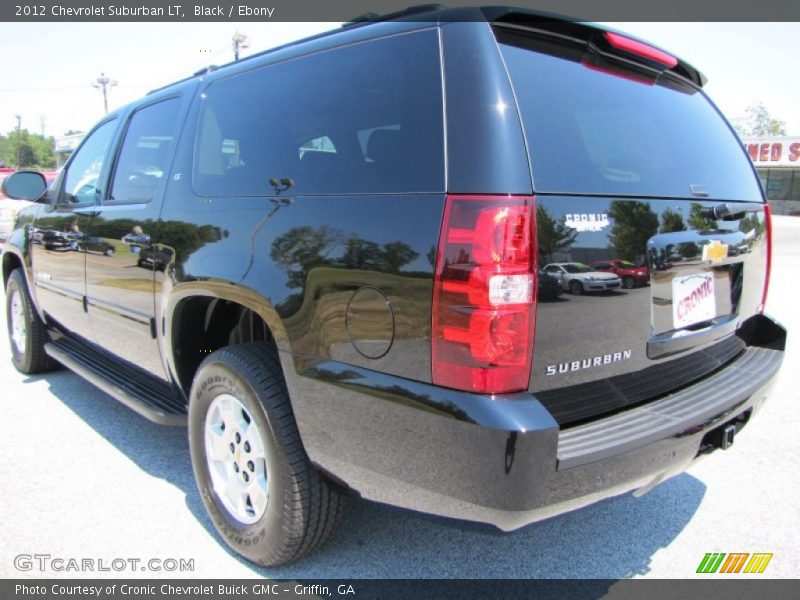 Black / Ebony 2012 Chevrolet Suburban LT