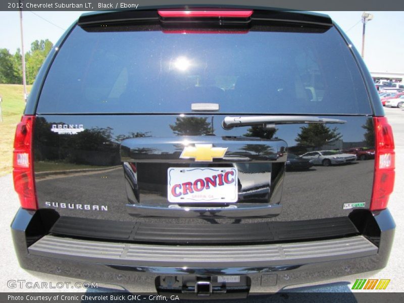 Black / Ebony 2012 Chevrolet Suburban LT