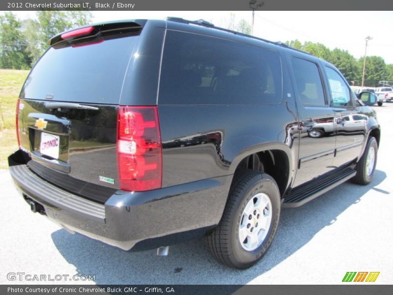 Black / Ebony 2012 Chevrolet Suburban LT