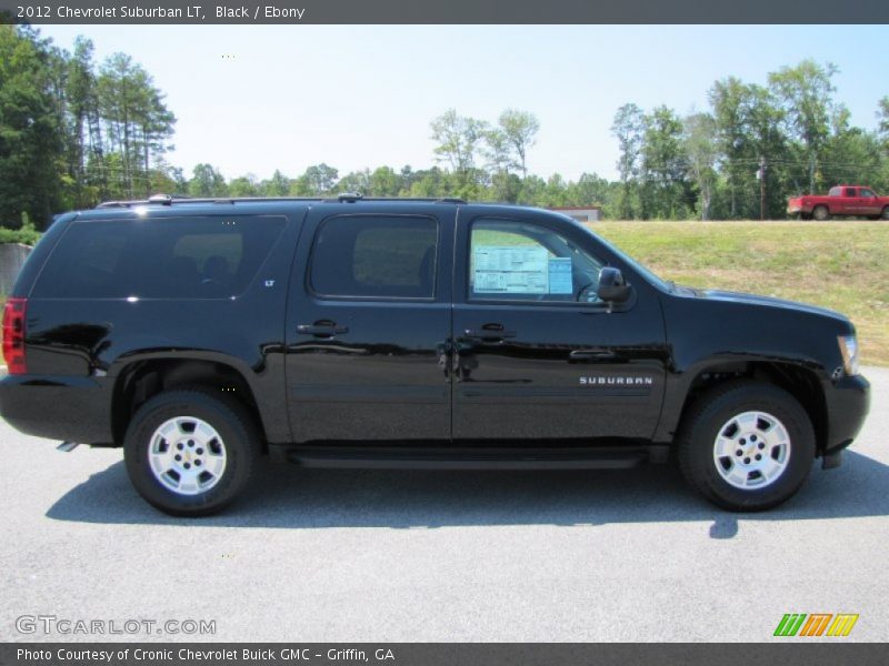  2012 Suburban LT Black