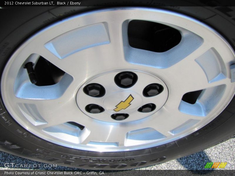  2012 Suburban LT Wheel