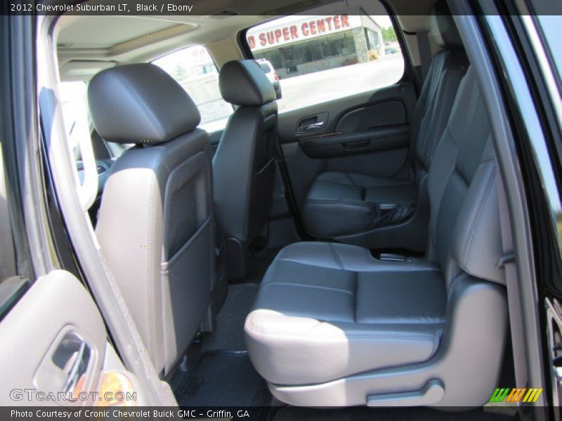 Black / Ebony 2012 Chevrolet Suburban LT