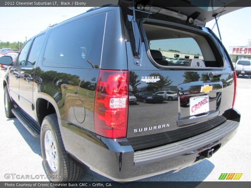 Black / Ebony 2012 Chevrolet Suburban LT