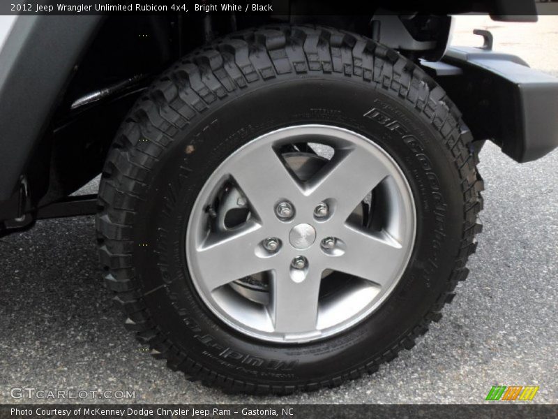  2012 Wrangler Unlimited Rubicon 4x4 Wheel