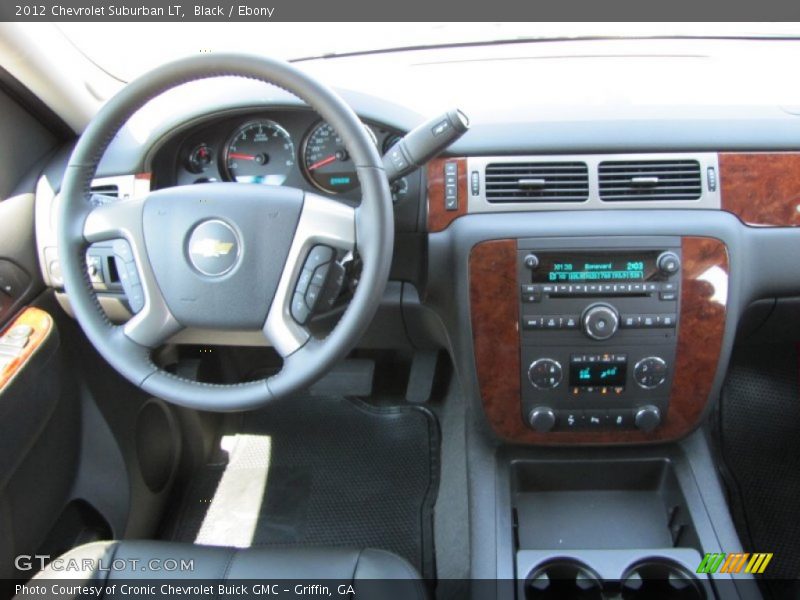 Dashboard of 2012 Suburban LT