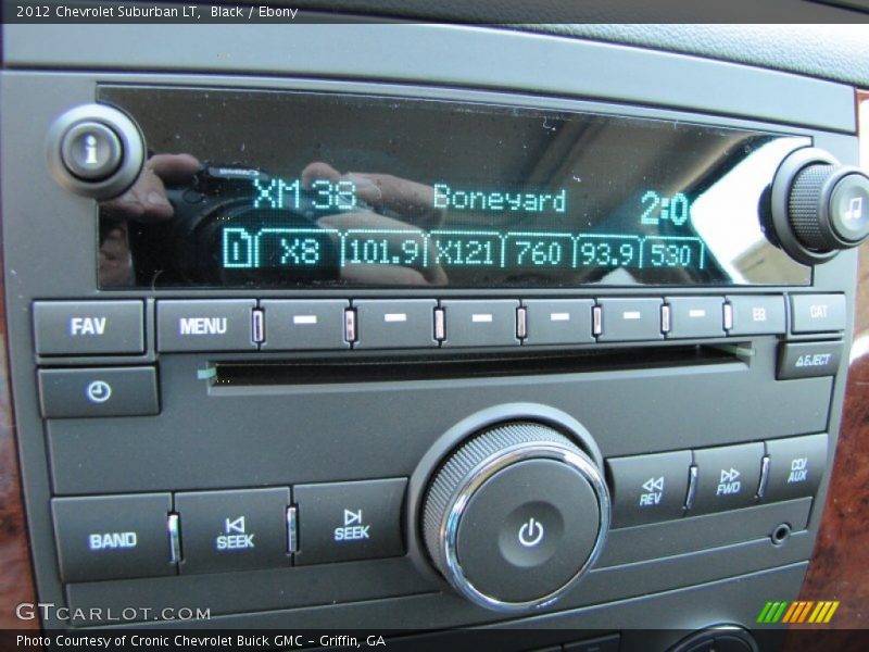 Audio System of 2012 Suburban LT