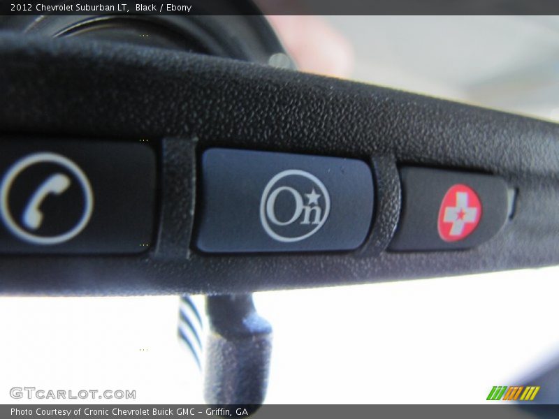 Black / Ebony 2012 Chevrolet Suburban LT