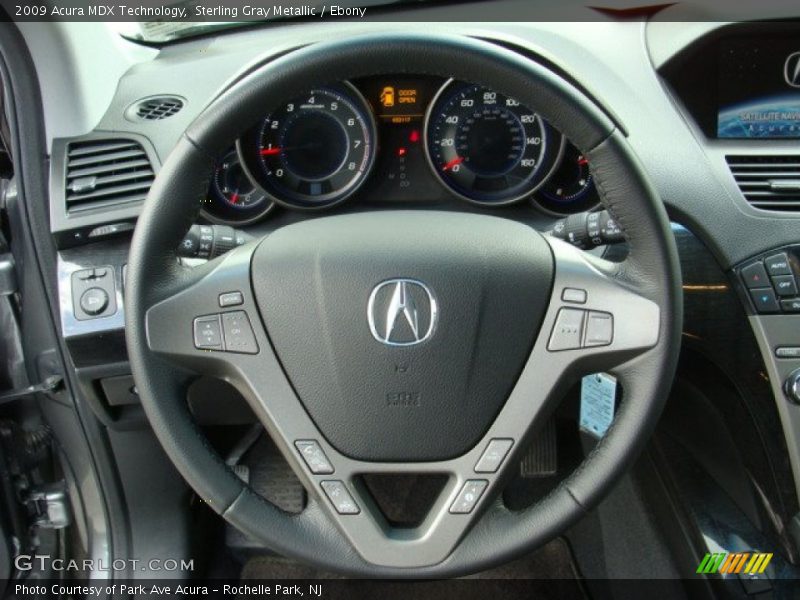  2009 MDX Technology Steering Wheel