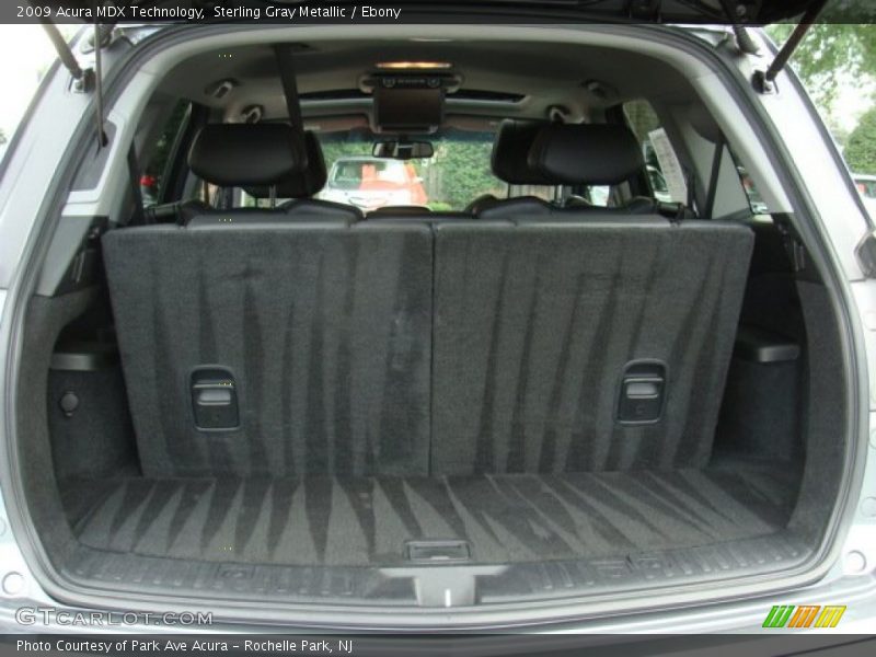  2009 MDX Technology Trunk