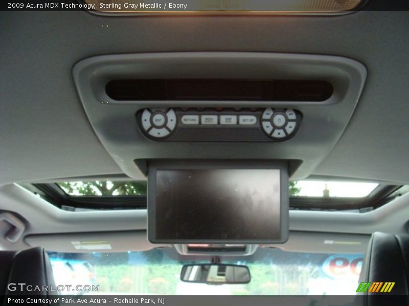 Sterling Gray Metallic / Ebony 2009 Acura MDX Technology