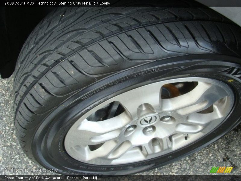  2009 MDX Technology Wheel