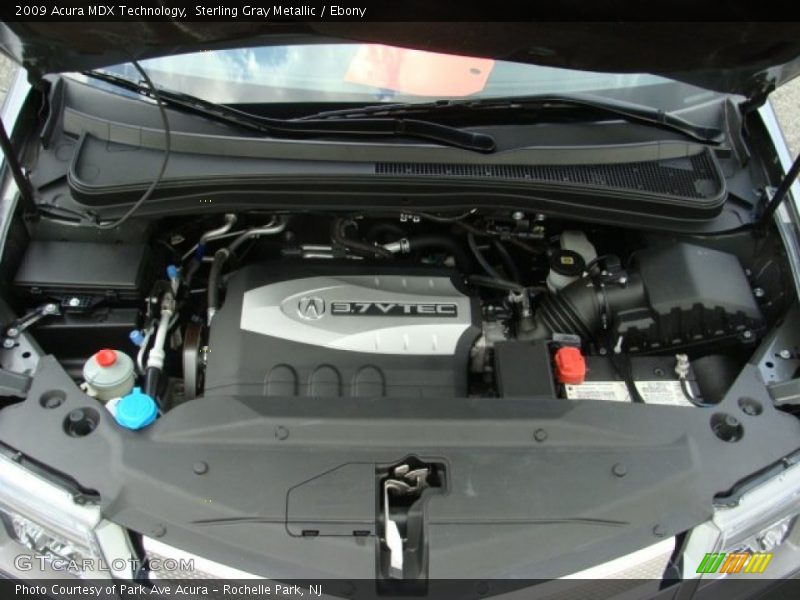  2009 MDX Technology Engine - 3.7 Liter SOHC 24-Valve VTEC V6
