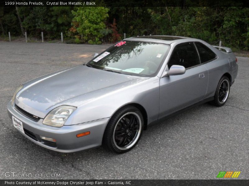 Front 3/4 View of 1999 Prelude 