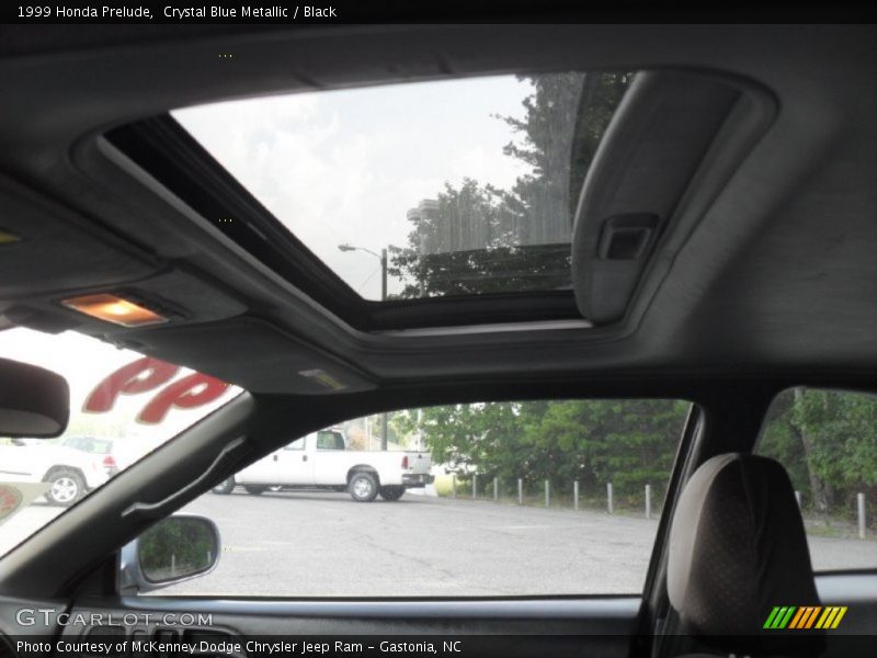 Sunroof of 1999 Prelude 