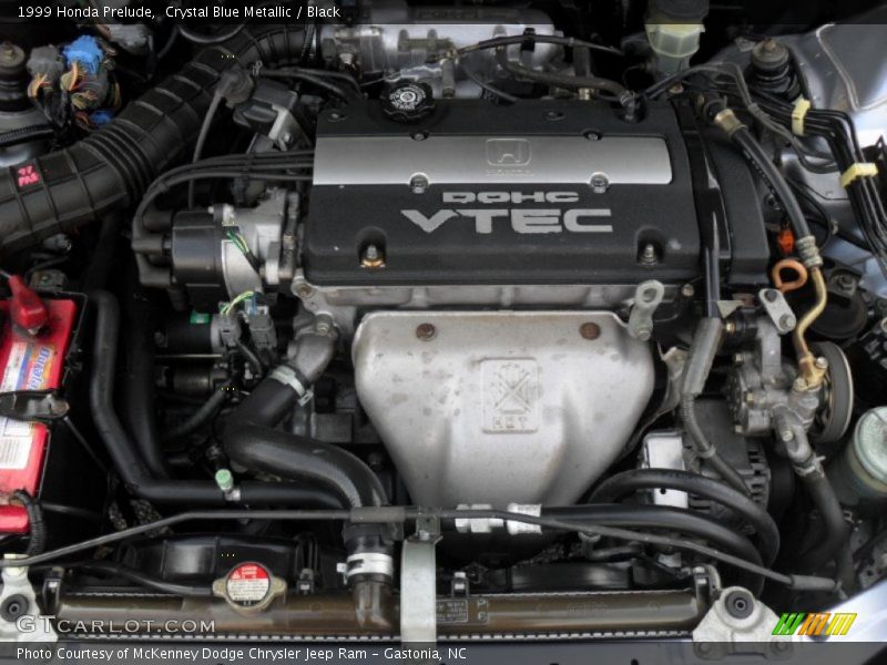  1999 Prelude  Engine - 2.2 Liter DOHC 16-Valve VTEC 4 Cylinder