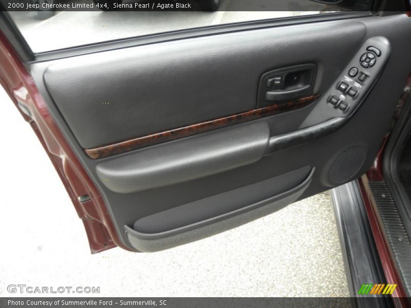 Door Panel of 2000 Cherokee Limited 4x4