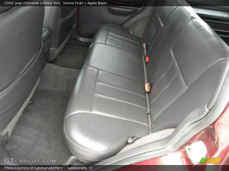  2000 Cherokee Limited 4x4 Agate Black Interior