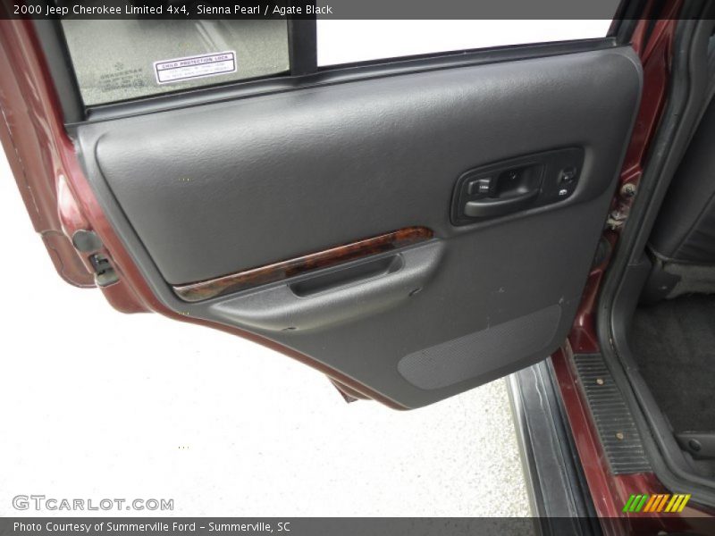 Door Panel of 2000 Cherokee Limited 4x4
