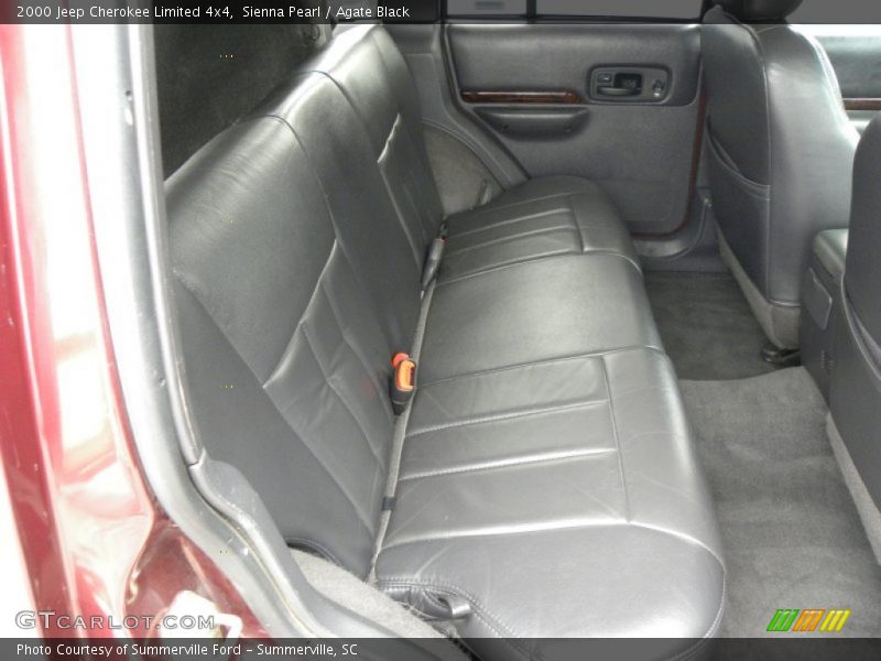  2000 Cherokee Limited 4x4 Agate Black Interior