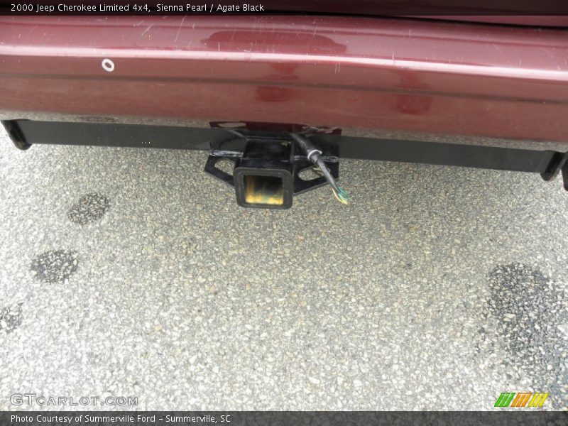 Sienna Pearl / Agate Black 2000 Jeep Cherokee Limited 4x4