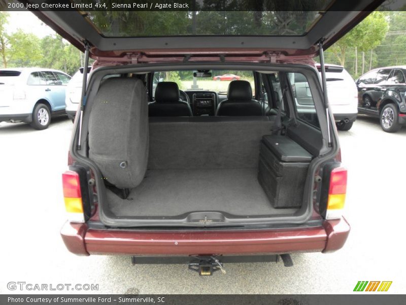 2000 Cherokee Limited 4x4 Trunk