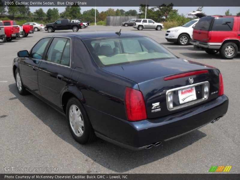 Blue Chip / Shale 2005 Cadillac DeVille Sedan