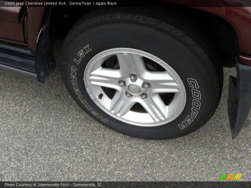  2000 Cherokee Limited 4x4 Wheel