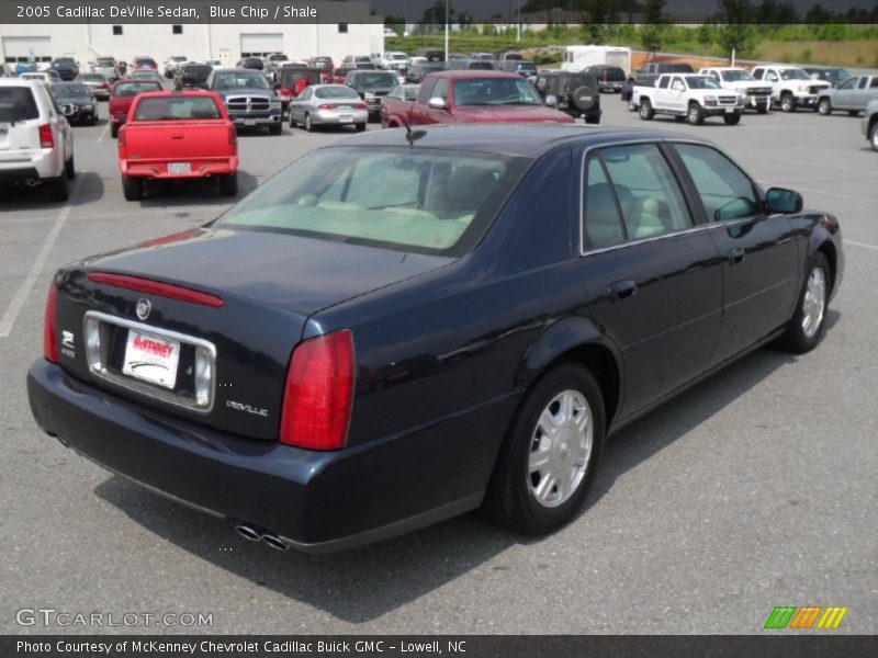 Blue Chip / Shale 2005 Cadillac DeVille Sedan