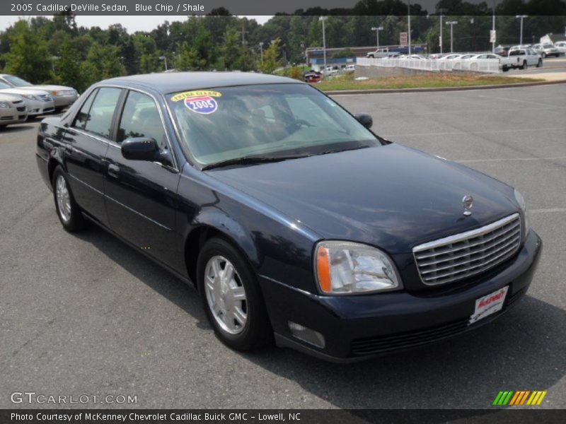 Blue Chip / Shale 2005 Cadillac DeVille Sedan