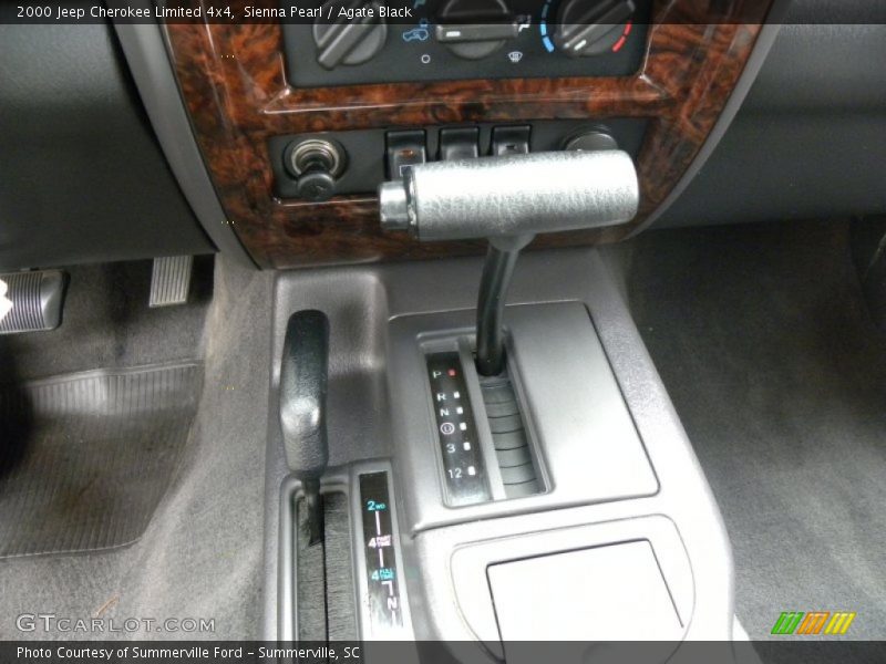 2000 Cherokee Limited 4x4 4 Speed Automatic Shifter