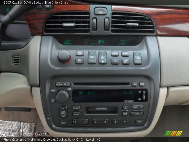 Blue Chip / Shale 2005 Cadillac DeVille Sedan