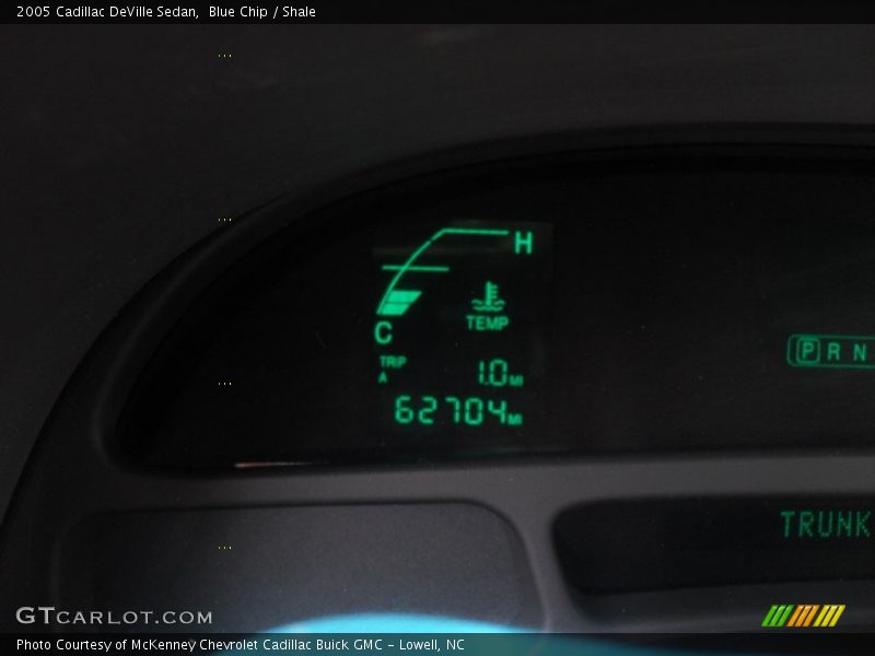 Blue Chip / Shale 2005 Cadillac DeVille Sedan