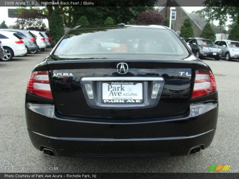 Nighthawk Black Pearl / Ebony 2008 Acura TL 3.2